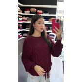 Blusa Anita - Marsala