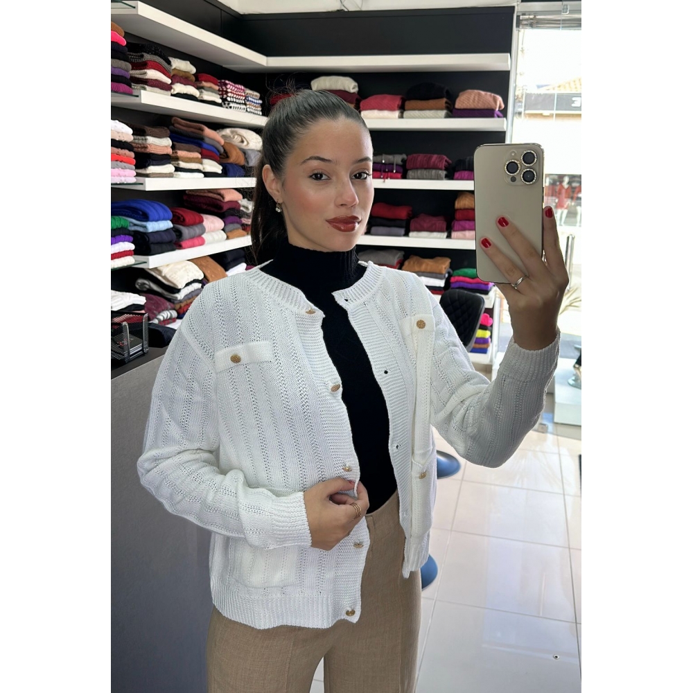 Casaco Livia - Branco