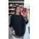 Poncho Jade - Preto