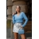 Blusa Barbara - Azul Bebe