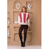 Blusa Leila - Cereja