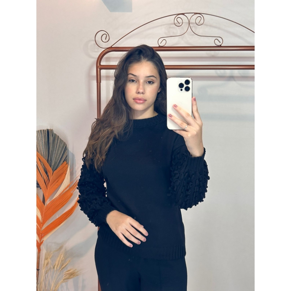 Blusa Denise - Preto