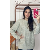 Blusa Patrícia - Areia