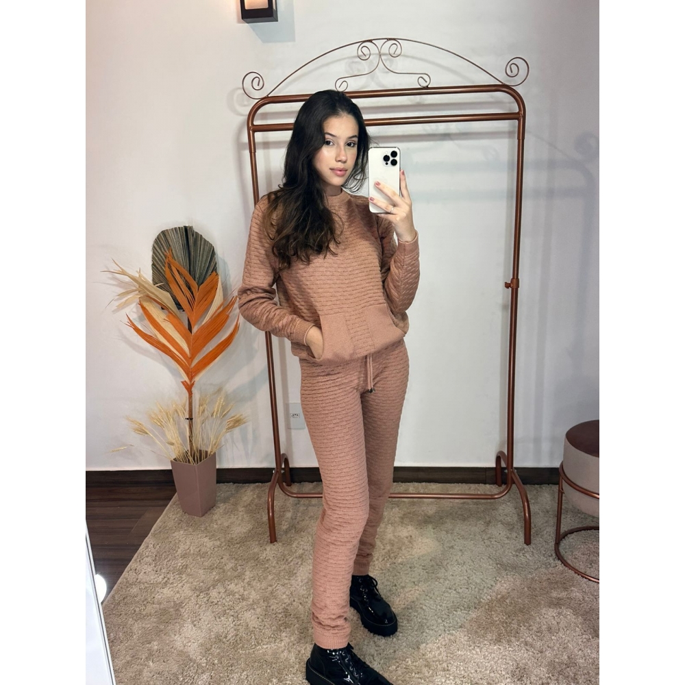 Conjunto Cecilia - Bege