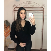 Blusa Bruna Mulit - Preto