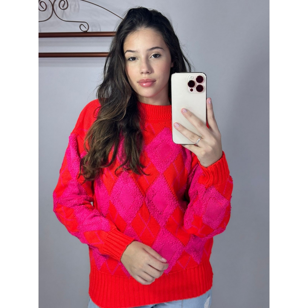 Blusa Diana - Laranja