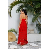 Vestido Tomara que caia - Vermelho