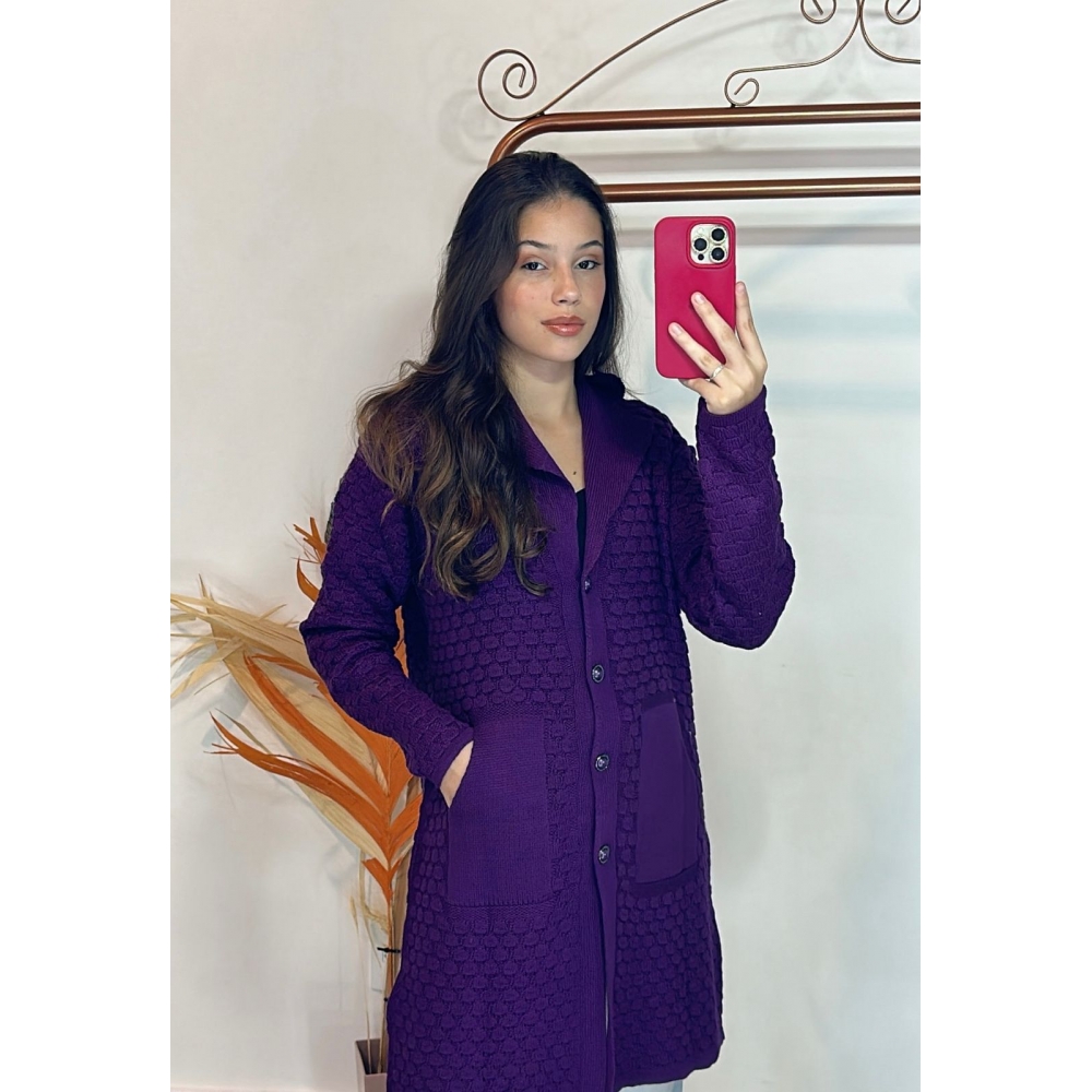 Blazer Gislaine - Roxo
