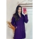 Blazer Gislaine - Roxo