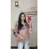 Blusa Flor - Rosa Prata