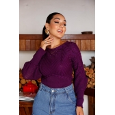 Blusa Laiane - Roxo