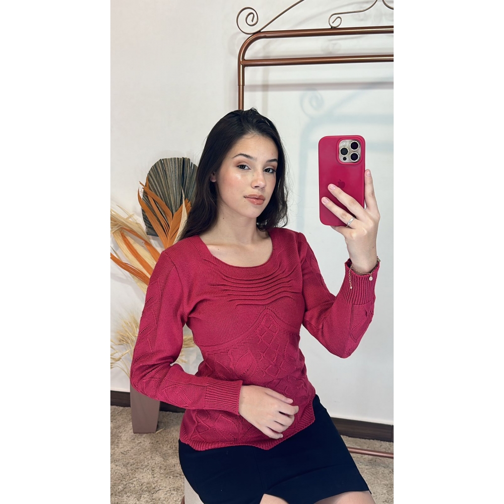 Blusa Célia - Pink