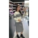 Conjunto Isabela - Branco com Grafite