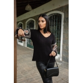 Blusa Cloe - Preto