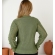 Blusa Babado - Verde Mata