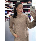 Blusa Eloa - Bege
