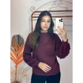 Blusa Denise - Marsala