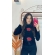 Blusa modal Flor - Preto