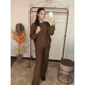 Conjunto Brenda - Couro