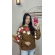 Blusa Flor - Couro