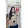 Blusa modal Flor - Areia