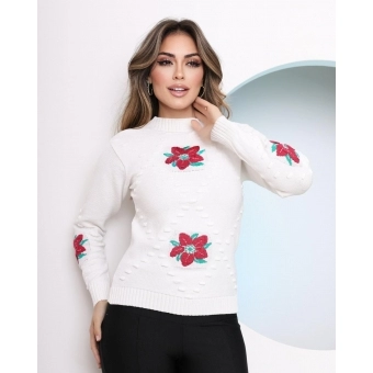 Blusa modal Flor