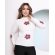 Blusa modal Flor - Branco