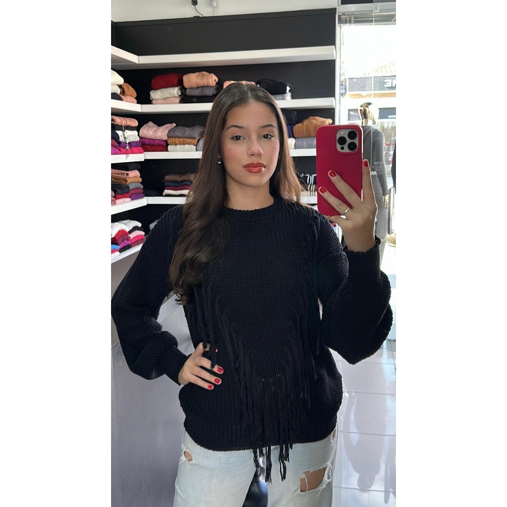 Blusa Anita - Preto