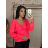 Blusa Bruna Mulit - Rosa Chiclete