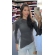 Blusa Dalia - Grafite