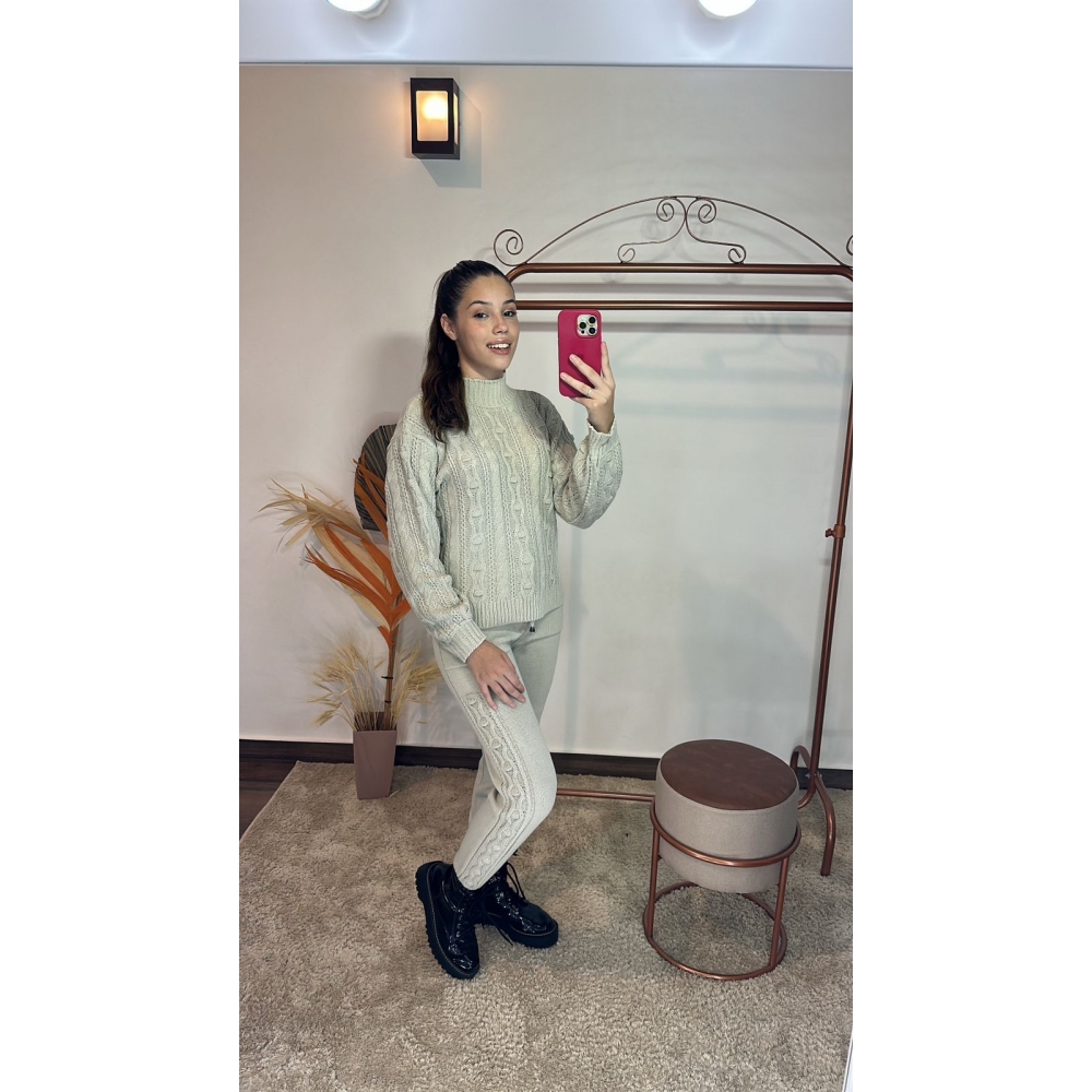 Conjunto Jeane - Areia