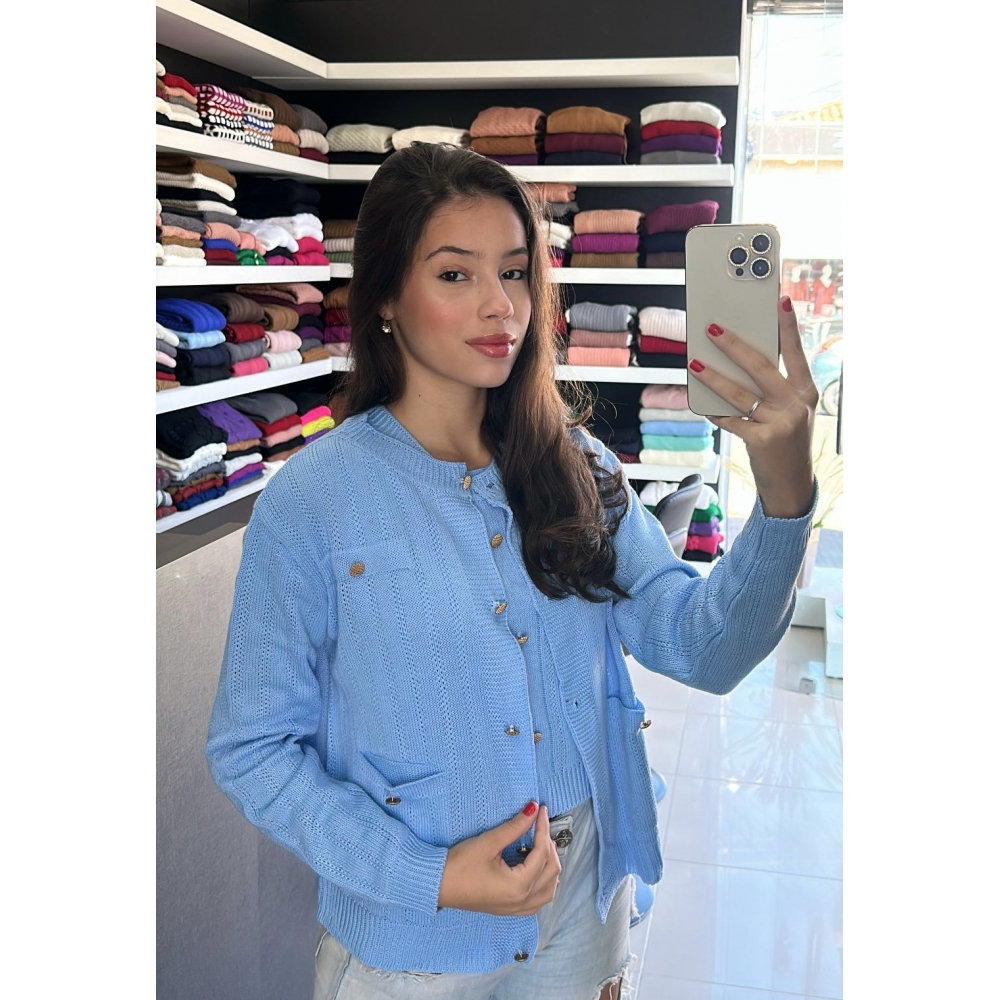 Conjunto Mariana - Azul BB