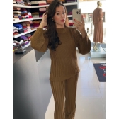 Conjunto Paola - Couro