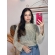 Cropped Lurex - Areia