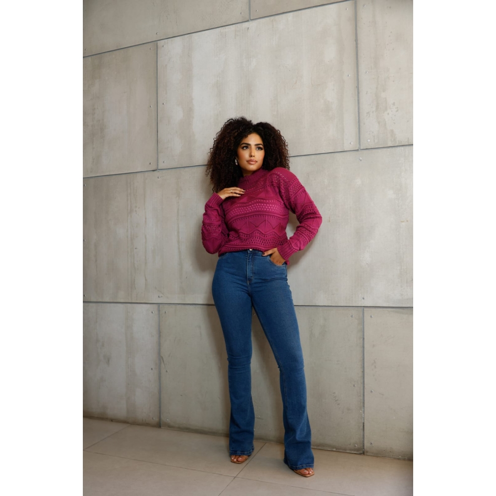 Blusa Catarina - Pink Dalia