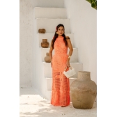 Vestido Estrela - Salmom