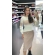 Conjunto Isabela - Branco com Areia