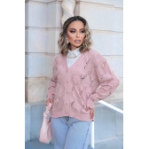 Casaco Alice - Rosa