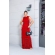 Vestido Andressa - Vermelho Queimado