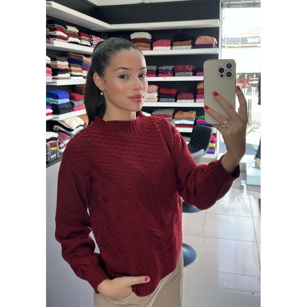 Blusa Eloa - Vermelho