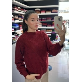 Blusa Eloa - Vermelho
