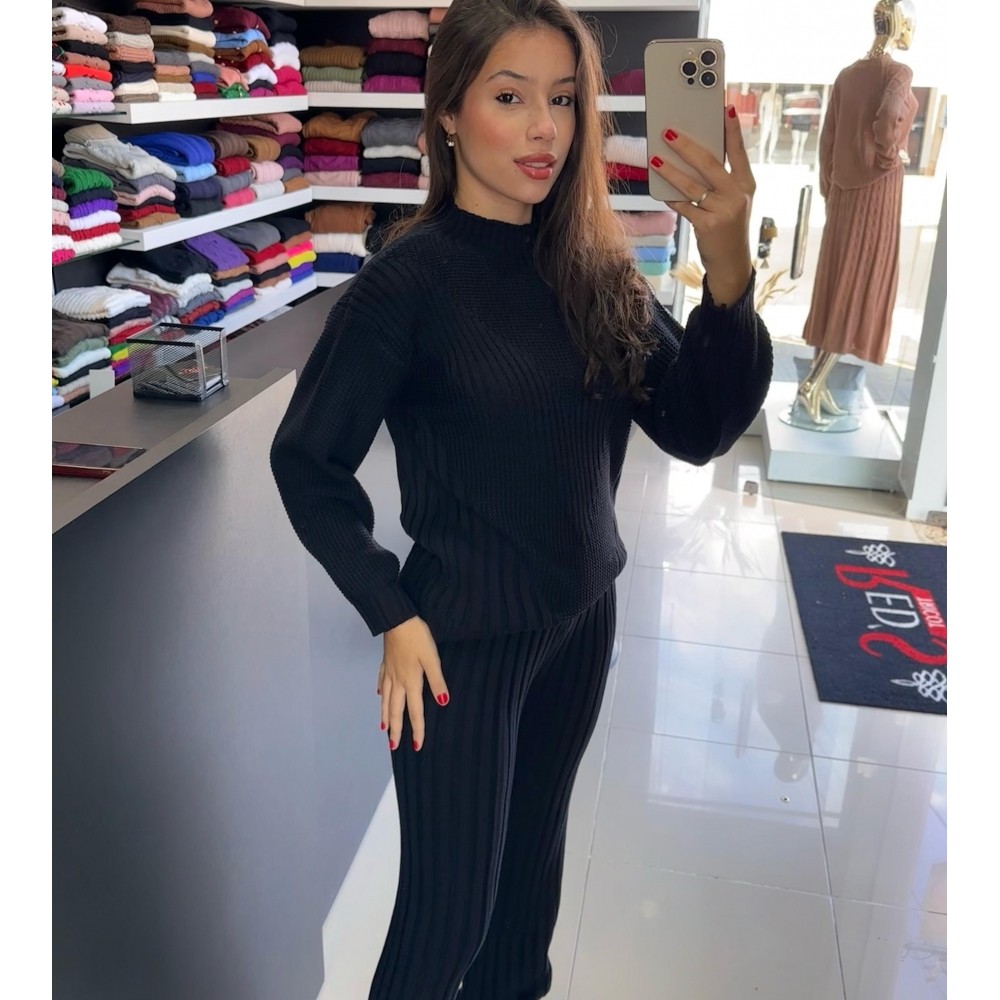 Conjunto Paola - Preto