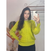 Blusa Cristina - Amarelo Neom