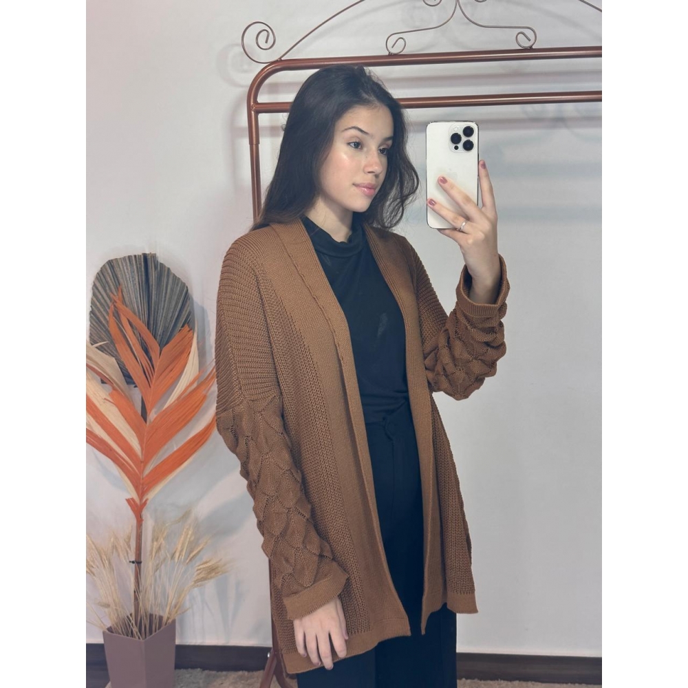 Casaco Claudia - Couro