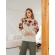 Blusa Flor - Areia
