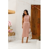 Conjunto Aquila - Rosa Prata