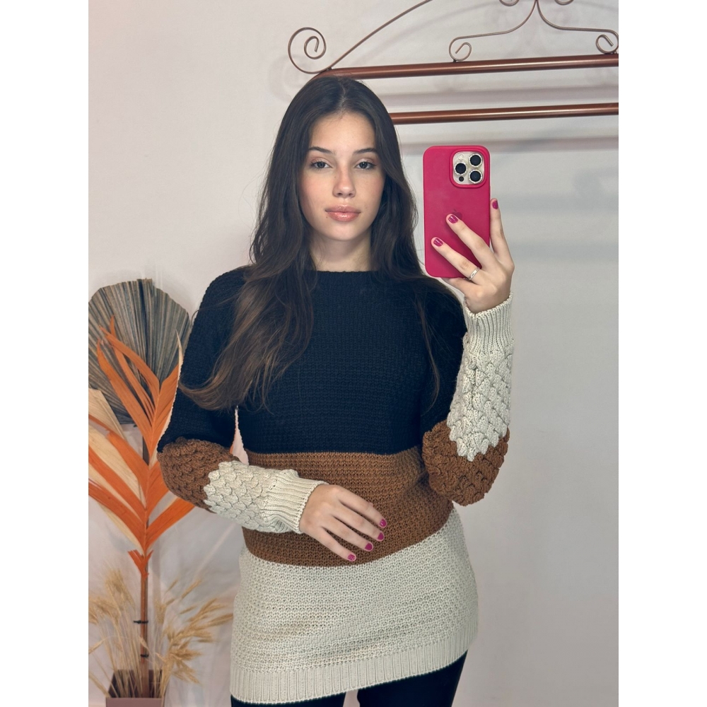 Blusa Emanuela - Preto