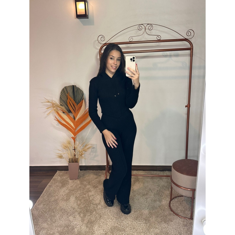 Conjunto Elisa - Preto