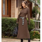 Conjunto Kakau Marrom M