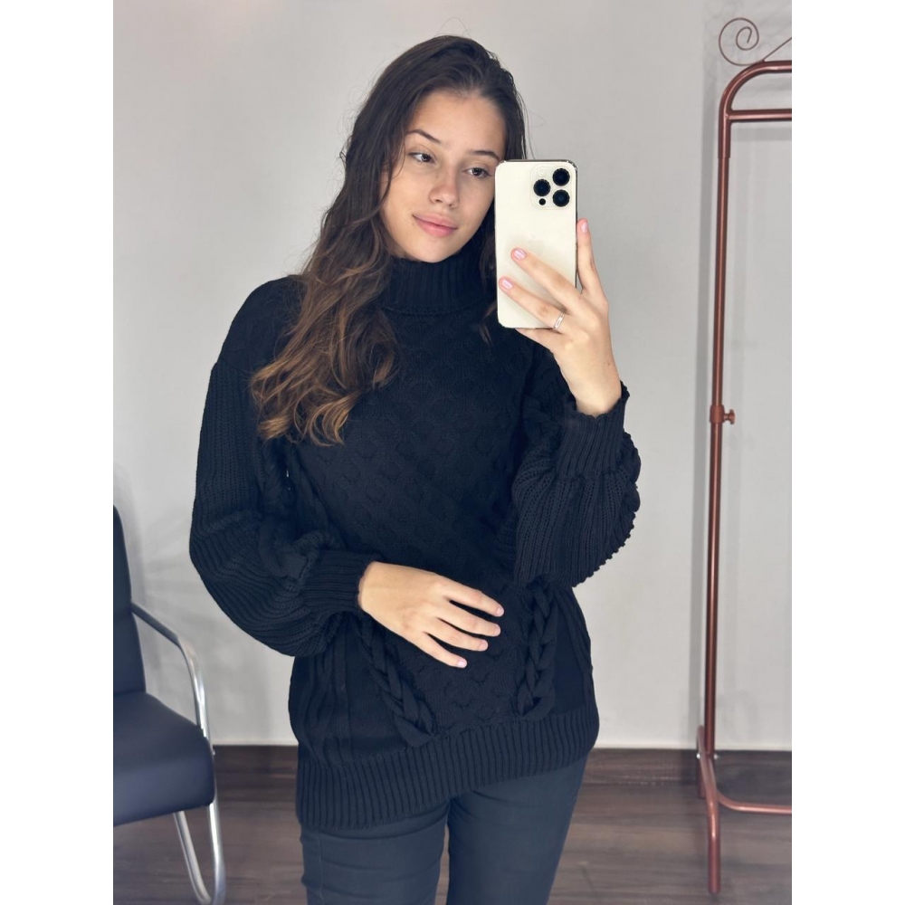 Blusa Rochelle - Preto